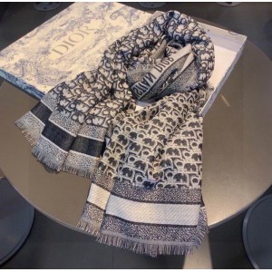 Dior scarfs 140x140cm cotton silk Accesories
