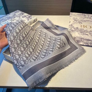 Dior scarfs 140x140cm cotton silk Accesories