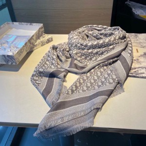 Dior scarfs 140x140cm cotton silk Accesories