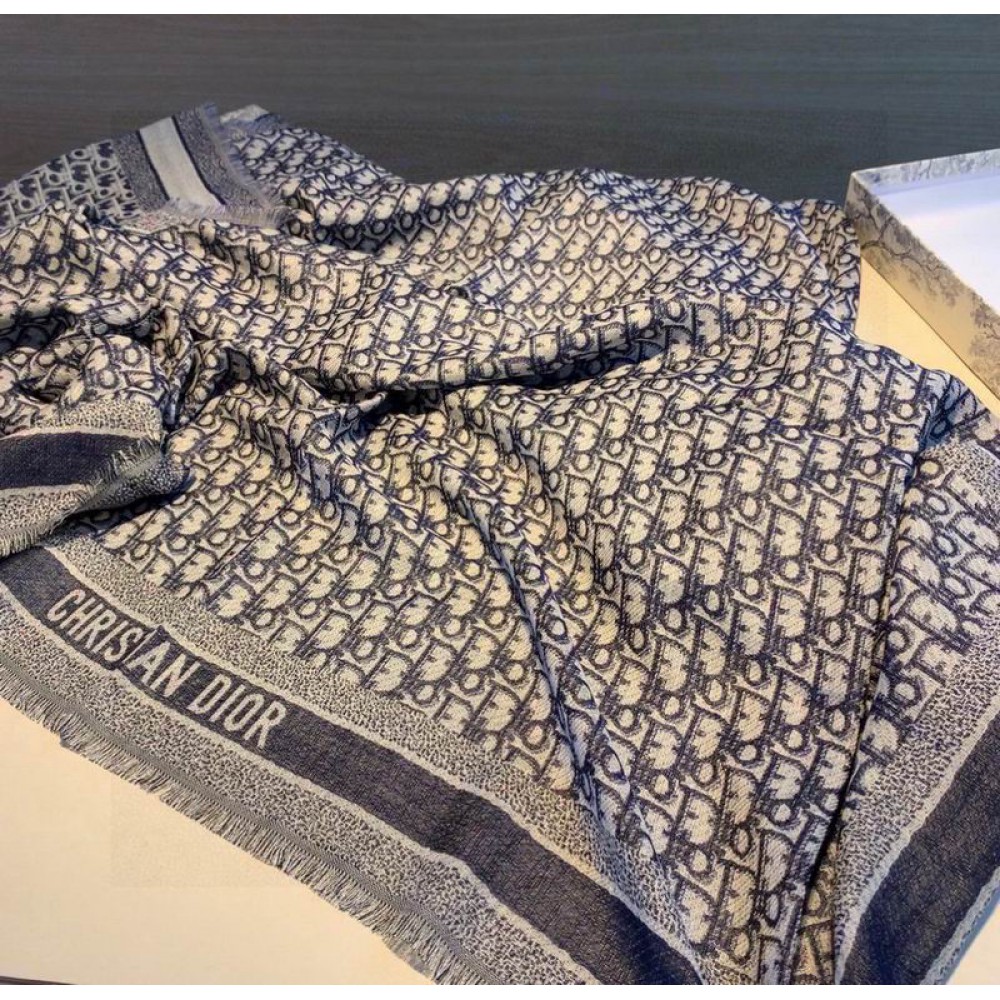 Dior scarfs 140x140cm cotton silk Accesories