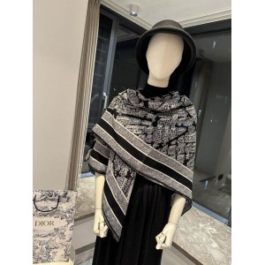 Dior scarfs 140x140cm cotton silk Accesories