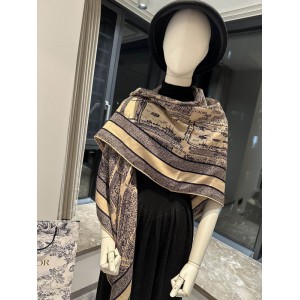 Dior scarfs 140x140cm cotton silk Accesories