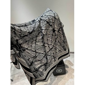 Dior scarfs 140x140cm cotton silk Accesories