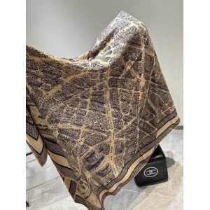 Dior scarfs 140x140cm cotton silk Accesories