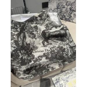Dior scarfs 180x140cm cotton silk Accesories