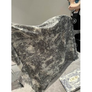 Dior scarfs 180x140cm cotton silk Accesories