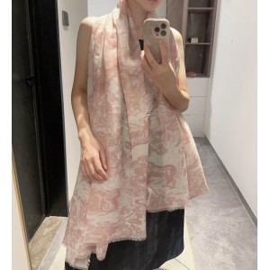 Dior scarfs 180x140cm cotton silk Accesories