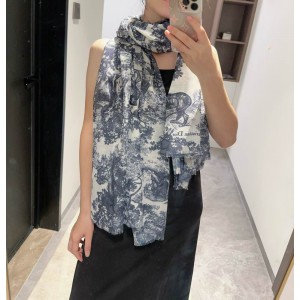 Dior scarfs 180x140cm cotton silk Accesories