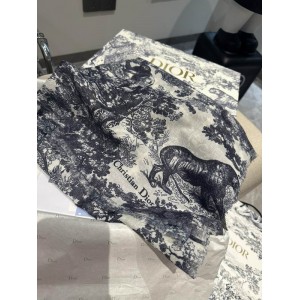 Dior scarfs 180x140cm cotton silk Accesories