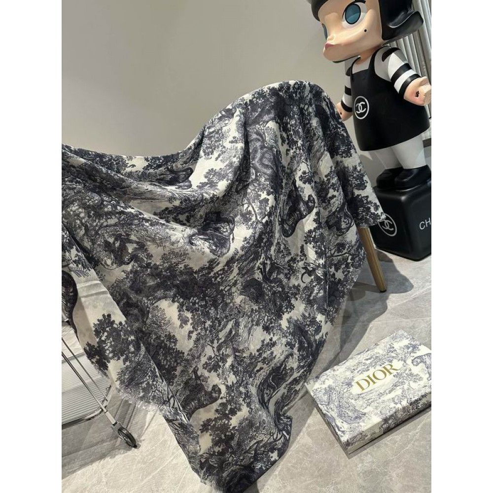 Dior scarfs 180x140cm cotton silk Accesories