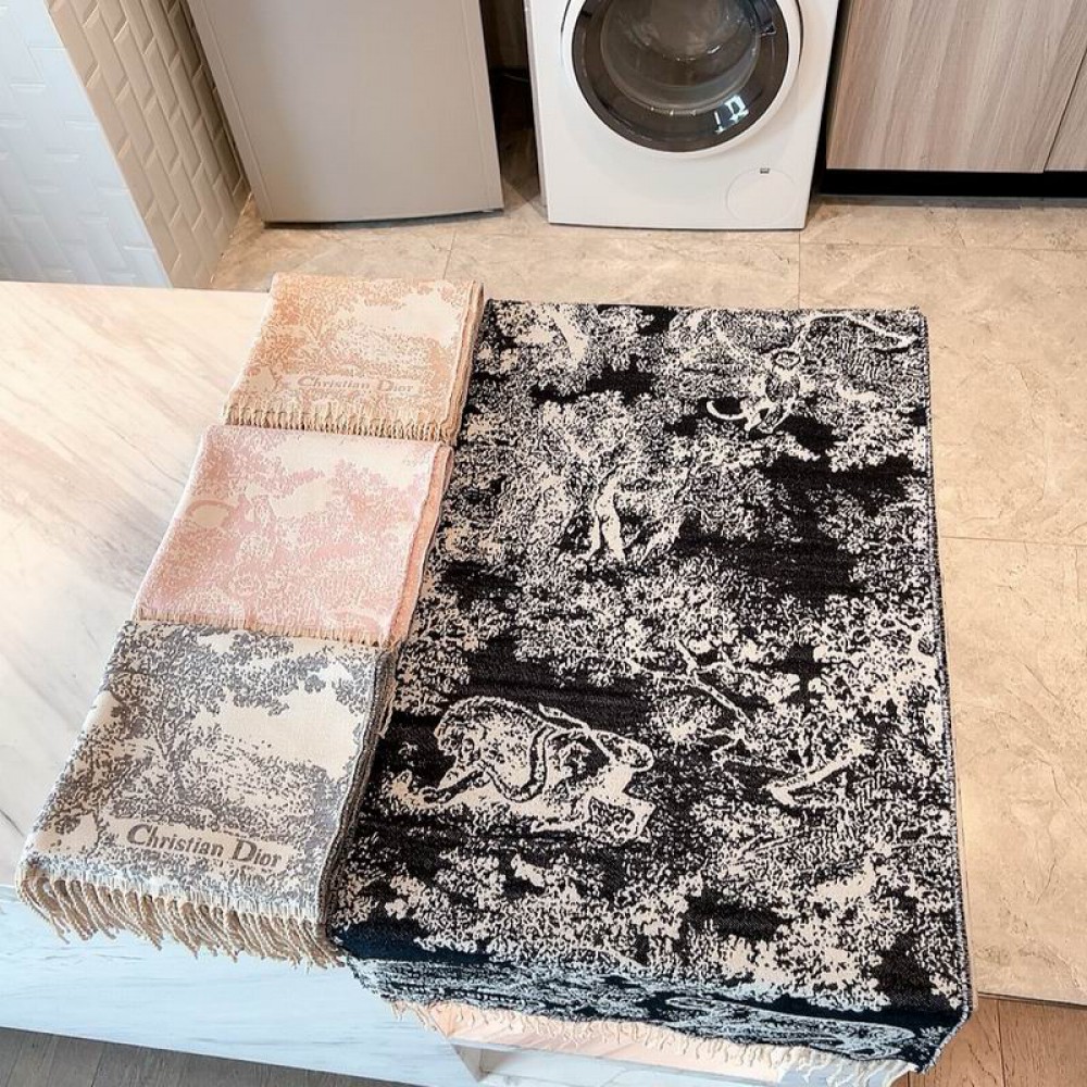 Dior scarfs 180x140cm cotton silk Accesories