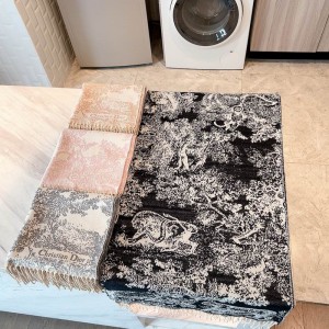 Dior scarfs 180x140cm cotton silk Accesories
