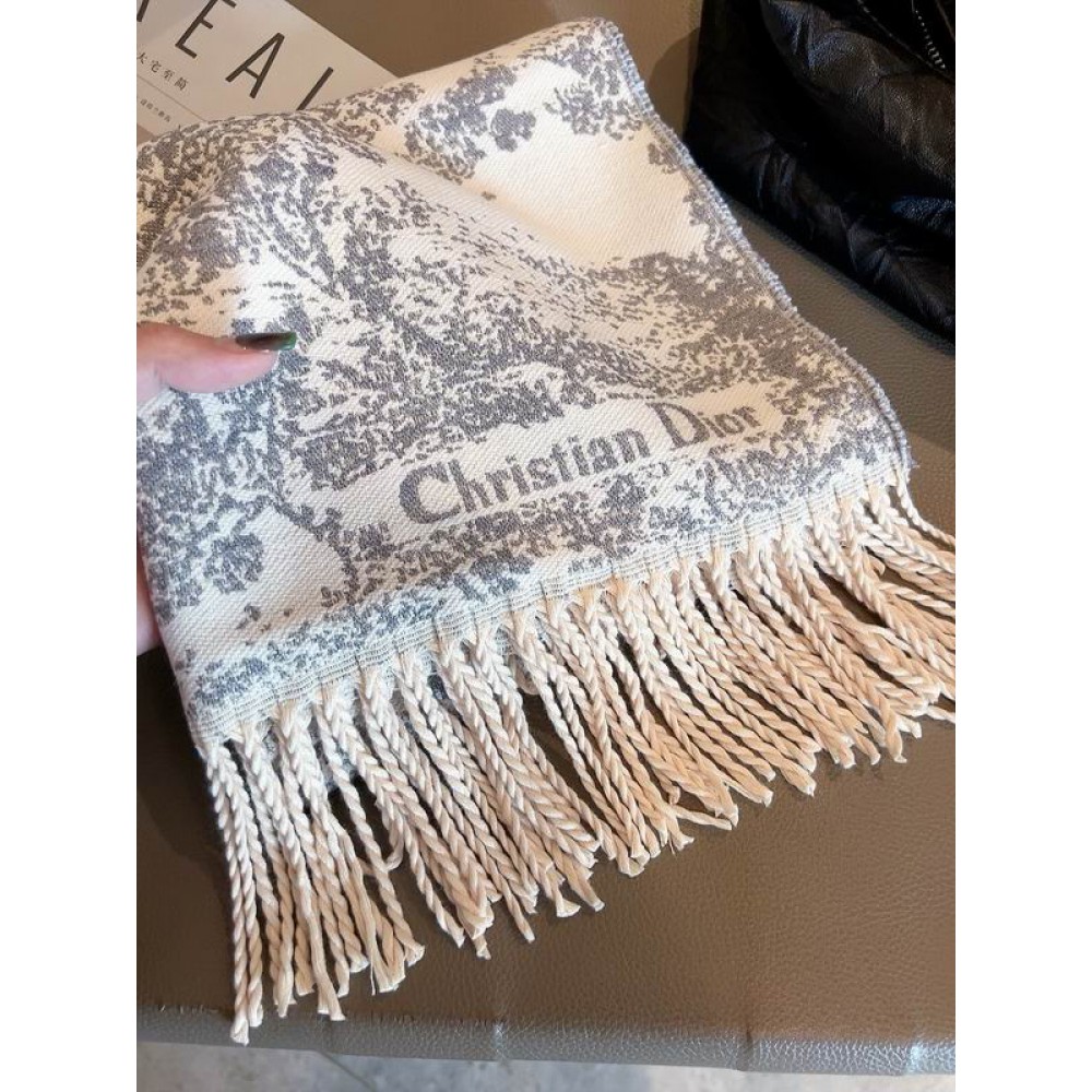 Dior scarfs 180x140cm cotton silk Accesories