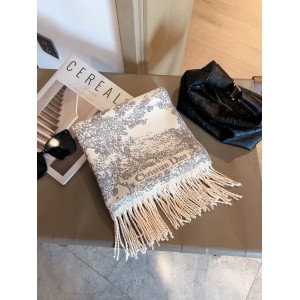 Dior scarfs 180x140cm cotton silk Accesories