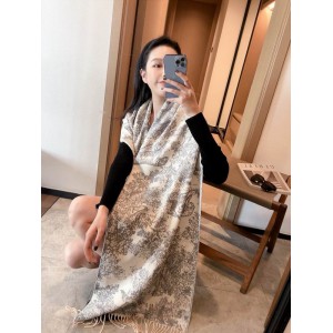 Dior scarfs 180x140cm cotton silk Accesories