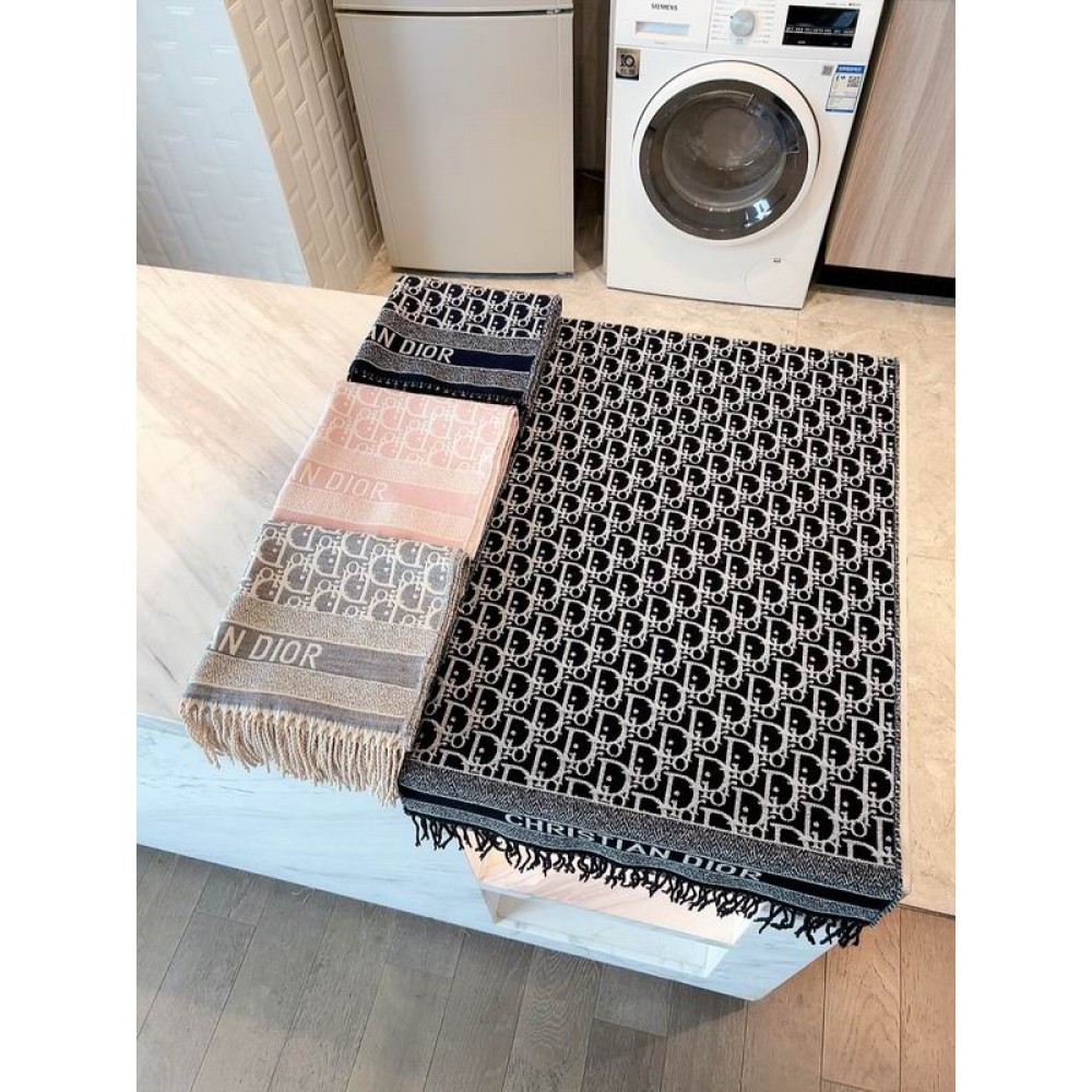 Dior scarfs 180x40cm cotton silk Accesories