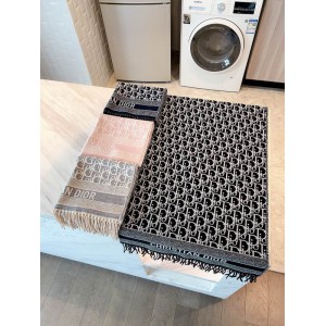Dior scarfs 180x40cm cotton silk Accesories