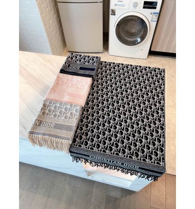 Dior scarfs 180x40cm cotton silk