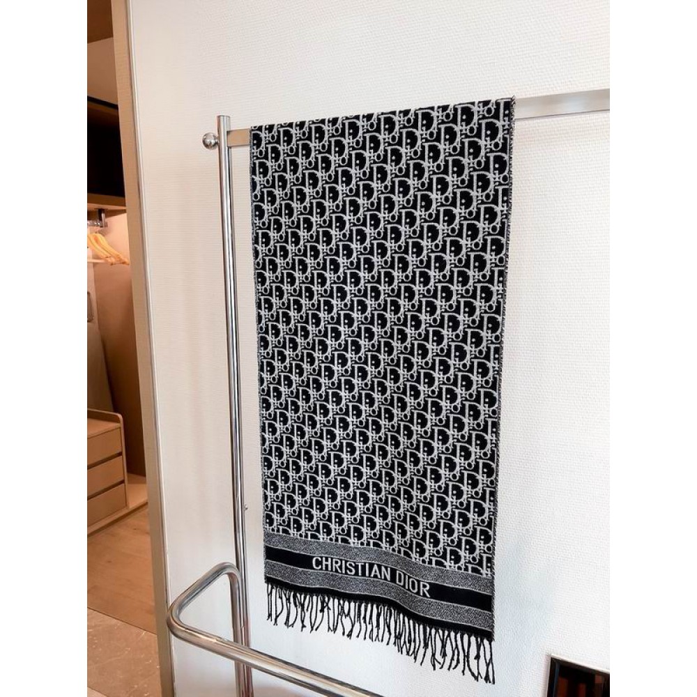 Dior scarfs 180x40cm cotton silk Accesories