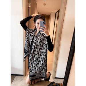 Dior scarfs 180x40cm cotton silk Accesories