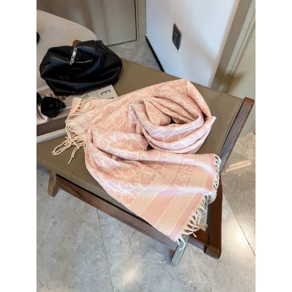 Dior scarfs 180x40cm cotton silk Accesories