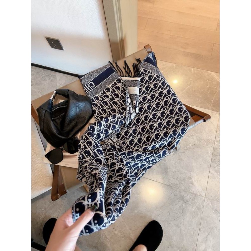 Dior scarfs 180x40cm cotton silk Accesories