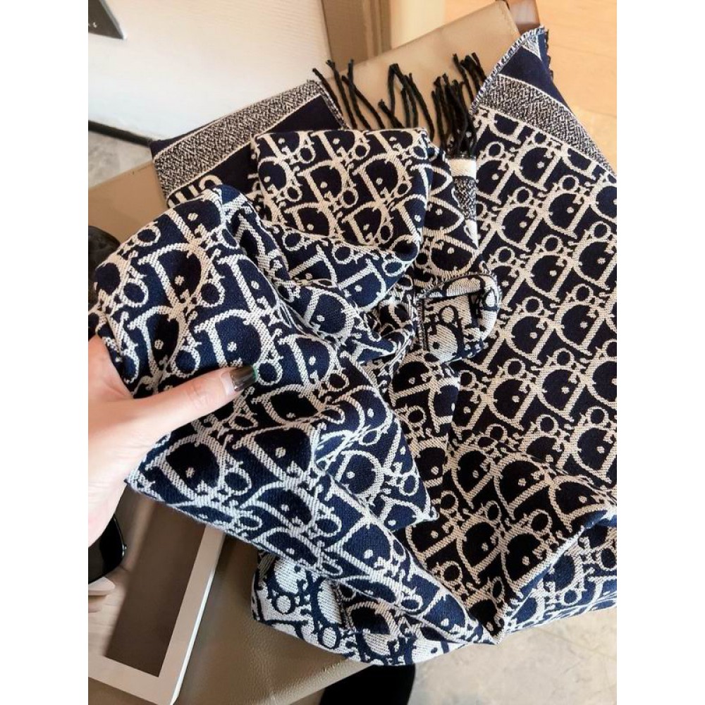 Dior scarfs 180x40cm cotton silk Accesories