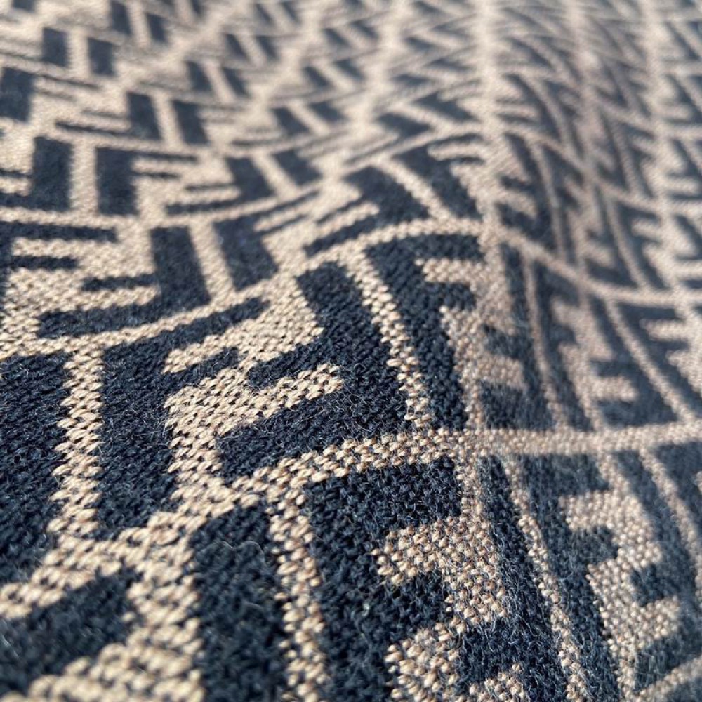 Fendi scarf 180x30cm cotton silk Accesories