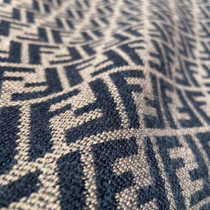 Fendi scarf 180x30cm cotton silk Accesories