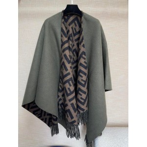 Fendi oak 140x150cm cotton silk 