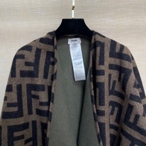 Fendi oak 140x150cm cotton silk 