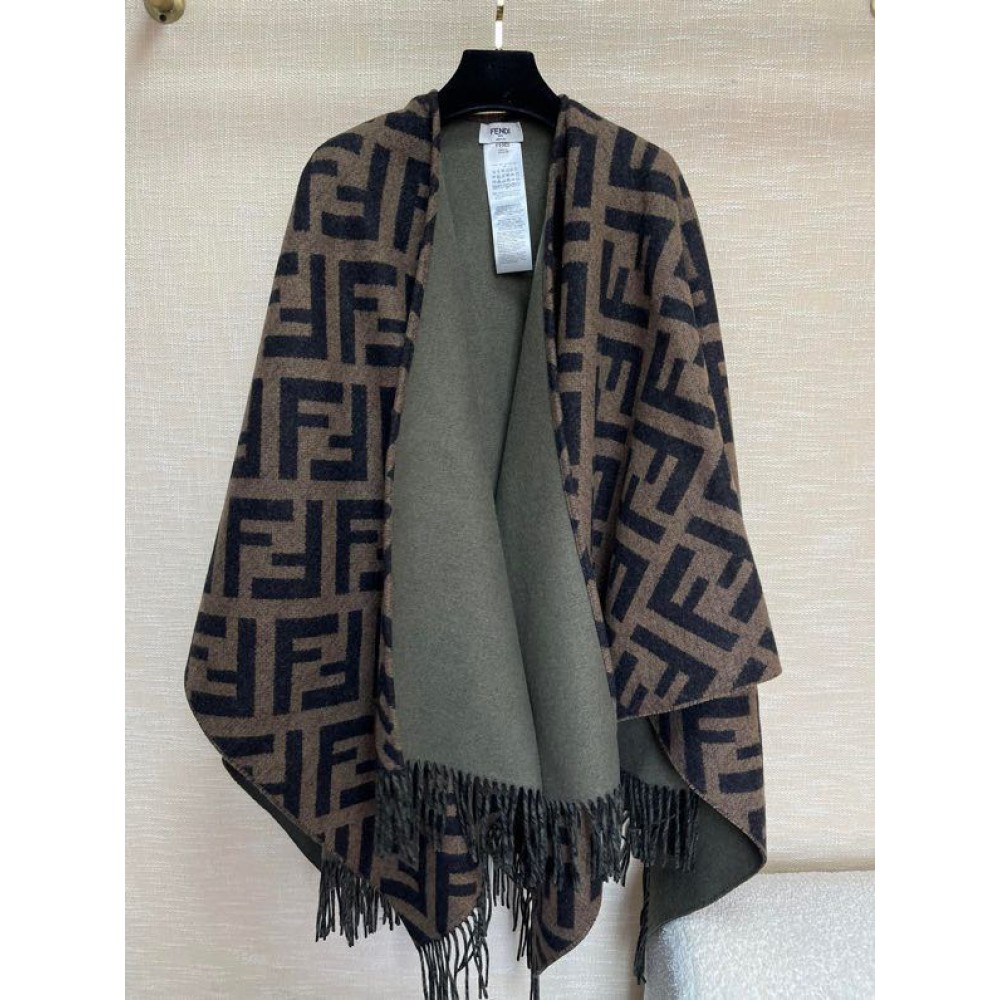 Fendi oak 140x150cm cotton silk 