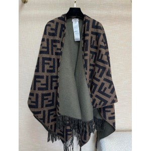 Fendi oak 140x150cm cotton silk 