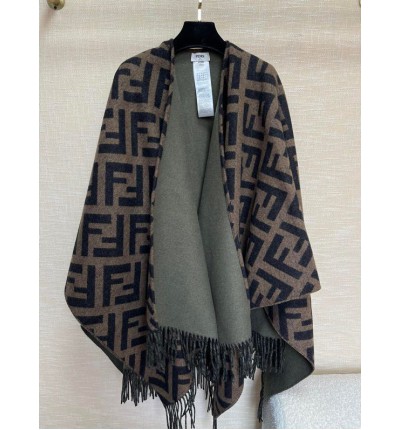 Fendi oak 140x150cm cotton silk