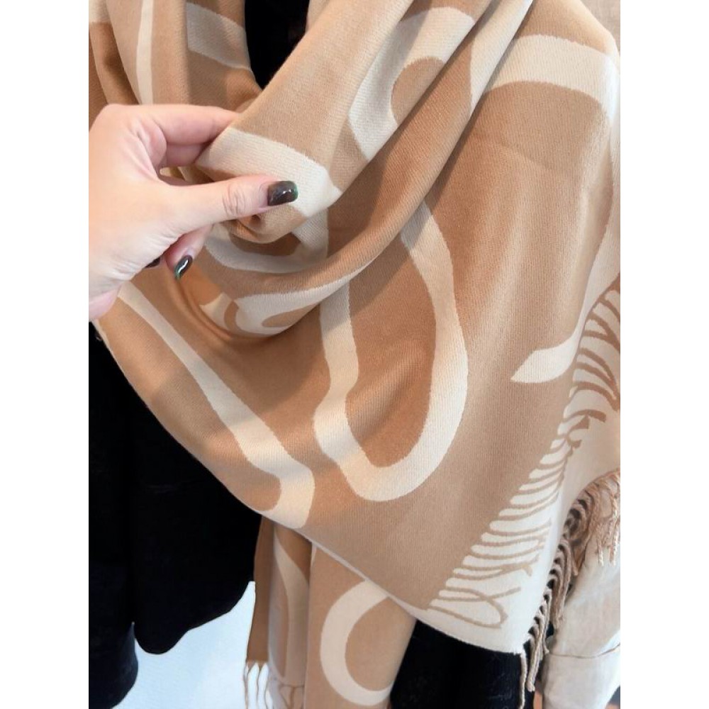 Loewe scarf 170x45cm cotton silk Accesories