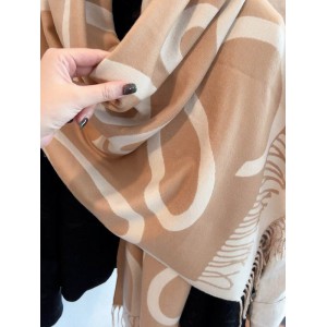 Loewe scarf 170x45cm cotton silk Accesories