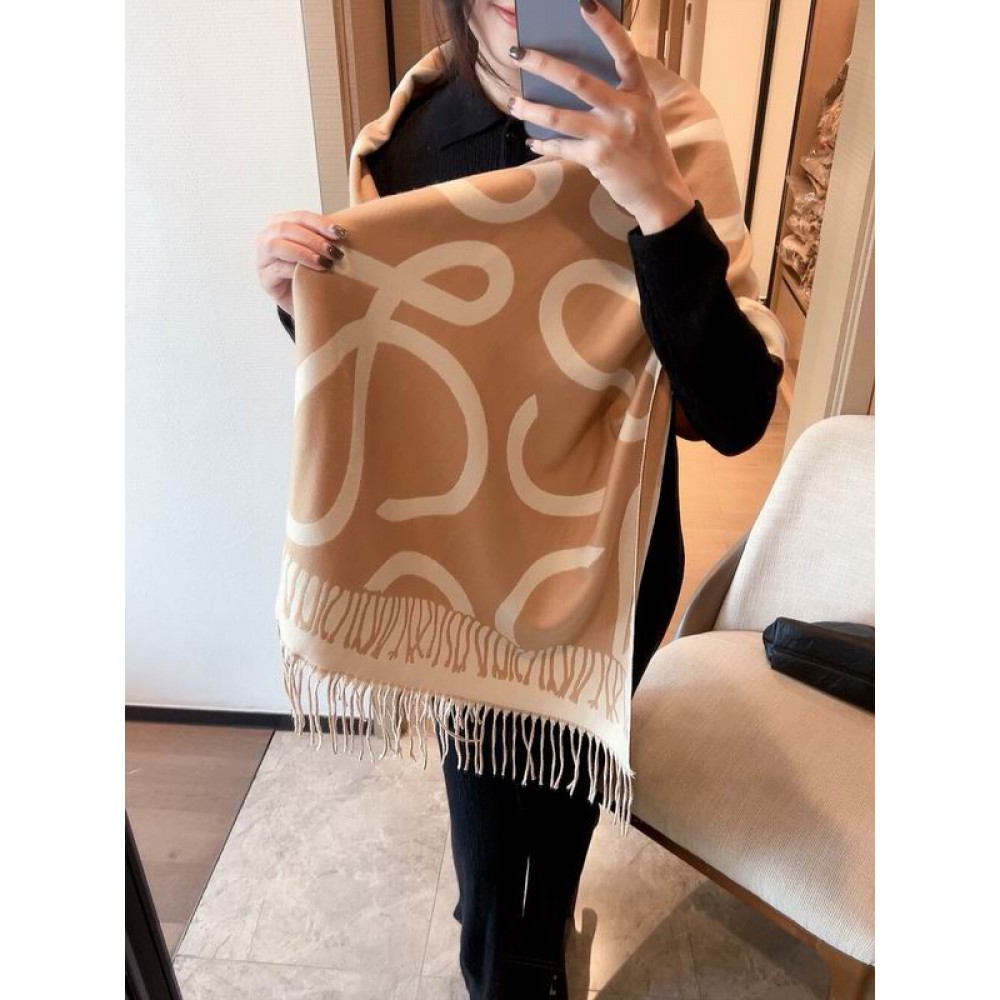 Loewe scarf 170x45cm cotton silk Accesories