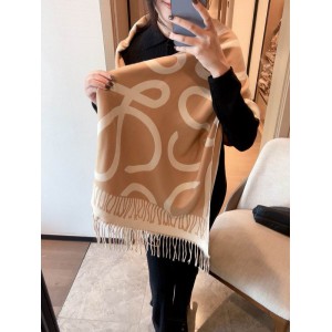 Loewe scarf 170x45cm cotton silk Accesories