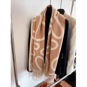 Loewe scarf 170x45cm cotton silk Accesories
