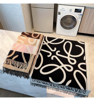 Loewe scarf 170x45cm cotton silk