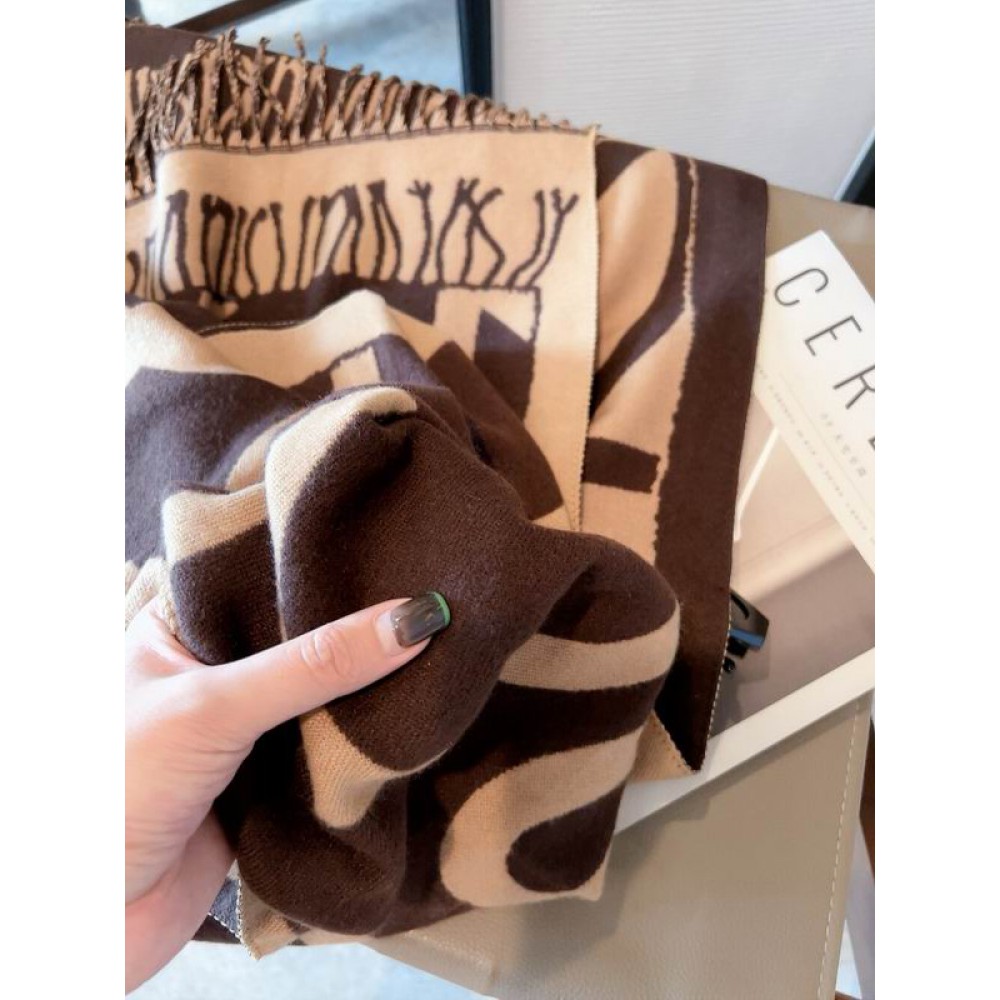 Loewe scarf 170x45cm cotton silk Accesories