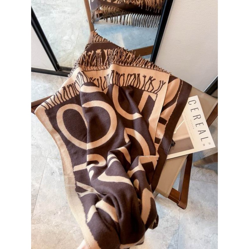 Loewe scarf 170x45cm cotton silk Accesories