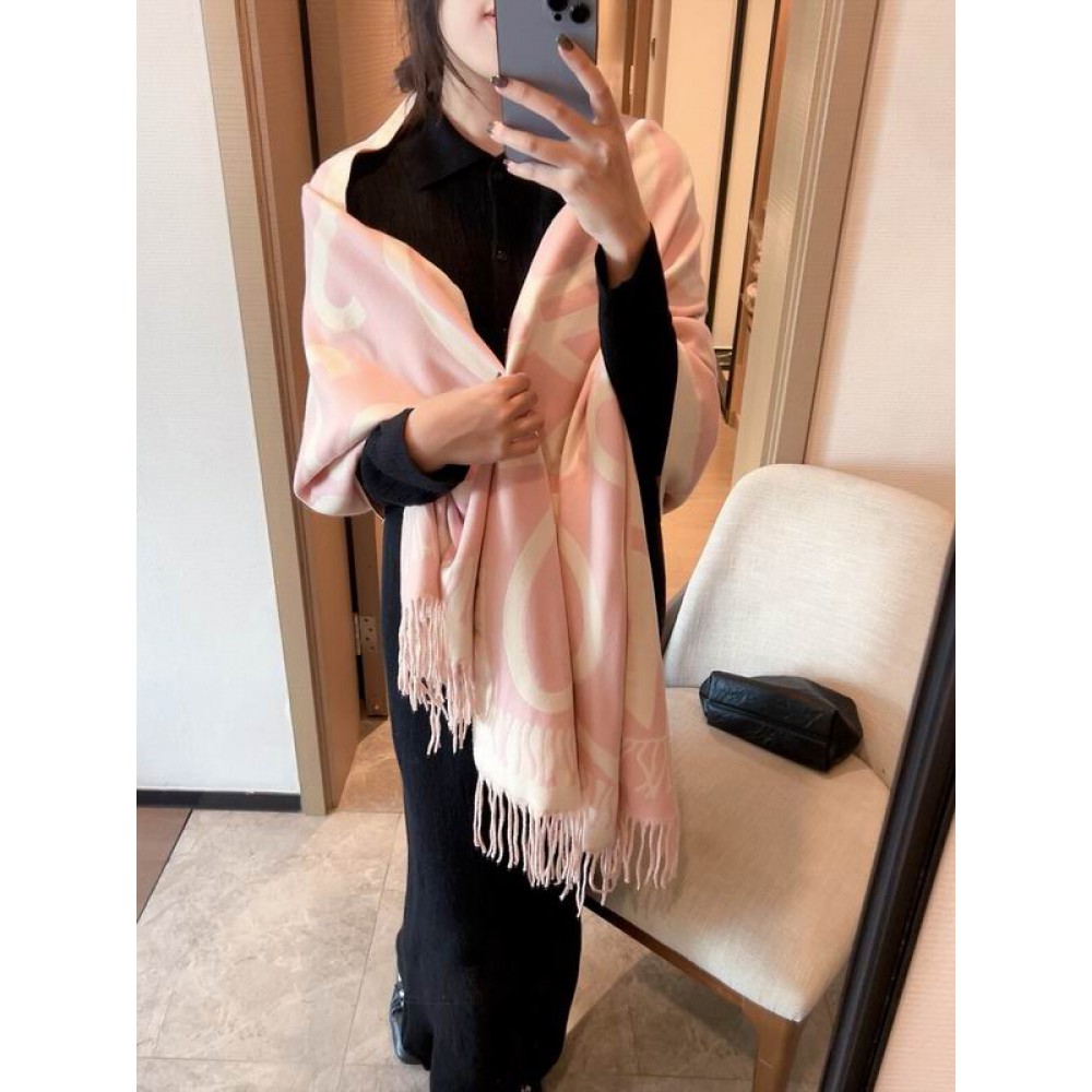 Loewe scarf 170x45cm cotton silk Accesories