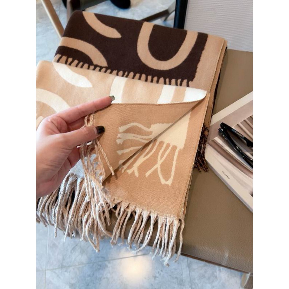 Loewe scarf 170x45cm cotton silk Accesories