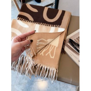 Loewe scarf 170x45cm cotton silk Accesories