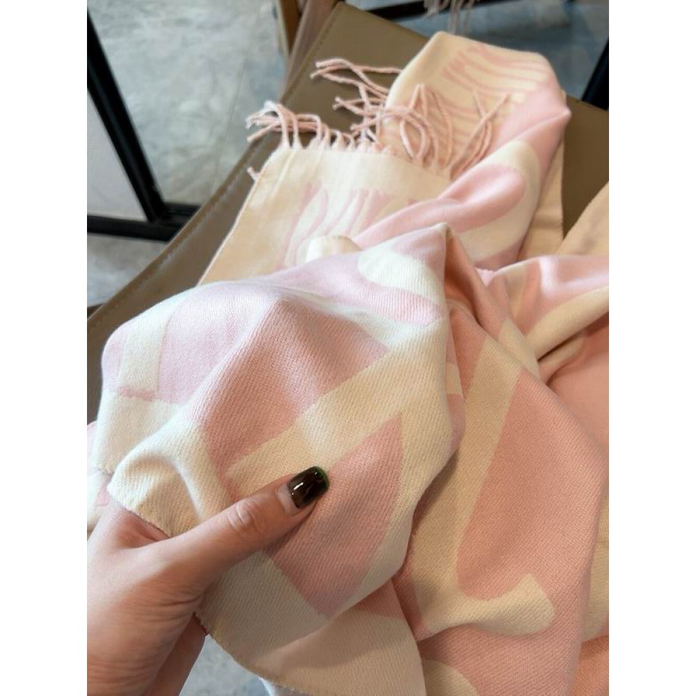 Loewe scarf 170x45cm cotton silk Accesories