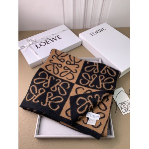Loewe scarf 170x45cm cotton silk Accesories
