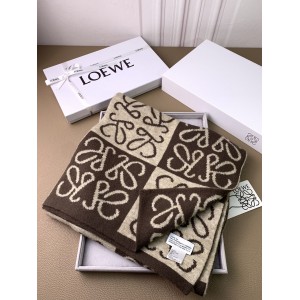 Loewe scarf 170x45cm cotton silk Accesories