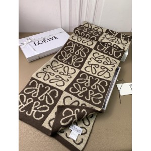 Loewe scarf 170x45cm cotton silk Accesories
