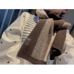 Loewe scarf 170x45cm cotton silk Accesories